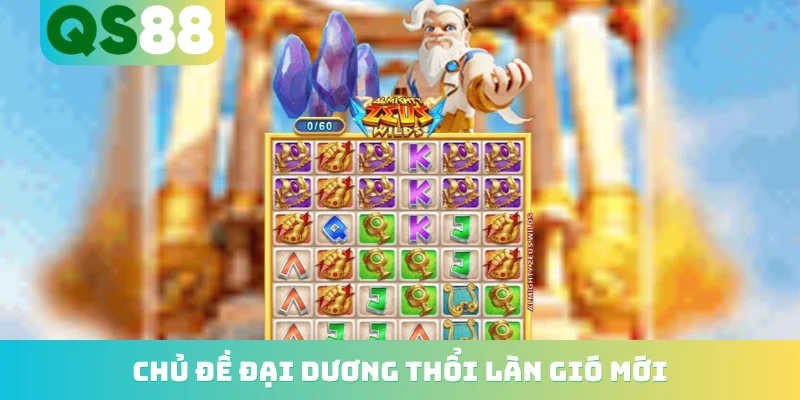 Chủ đề đại dương thổi làn gió mới