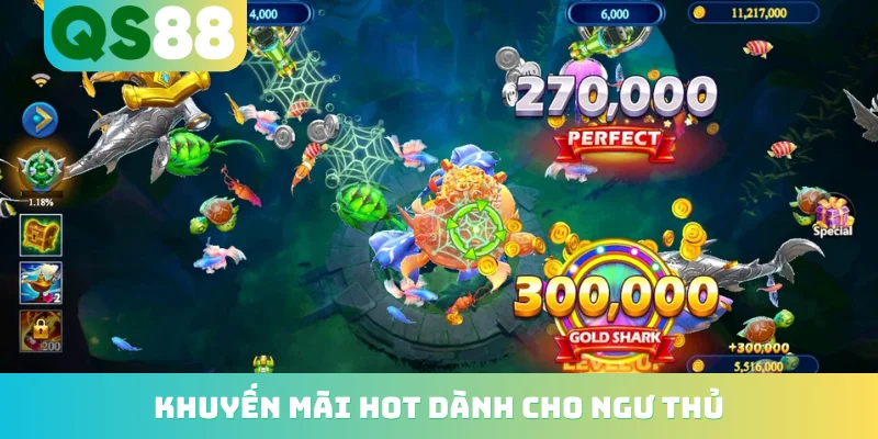 Khuyến mãi hot dành cho ngư thủ
